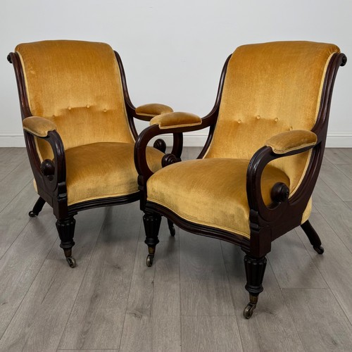Antique 19th century pair of - ,