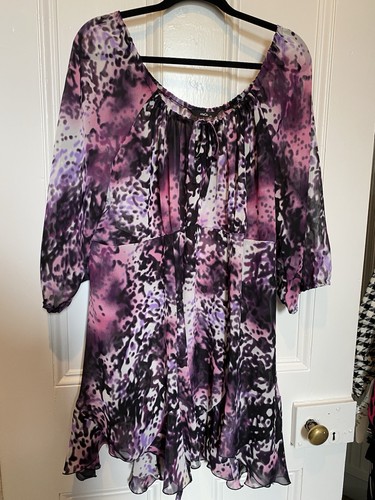 Ladies flowy semisheer - m&co,