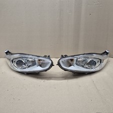 FORD FIESTA MK7.5 2013-2017 GENUINE HEADLIGHTS HALOGEN STANDARD LEFT+RIGHT SET 6
