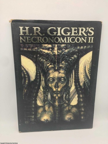 Giger necronomicon ii h - h,