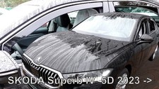 Heko Wind Deflectors For Skoda