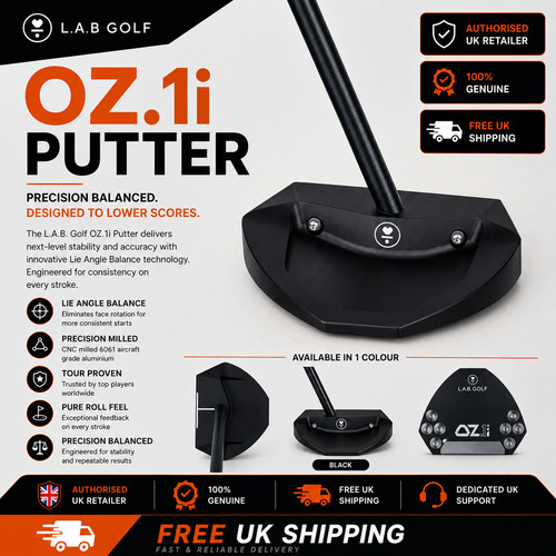 Golf oz 1i - oz.1i, black