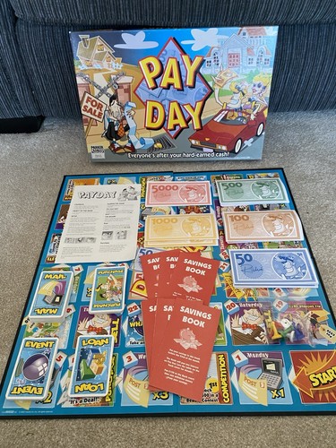 Parker payday board - parker,