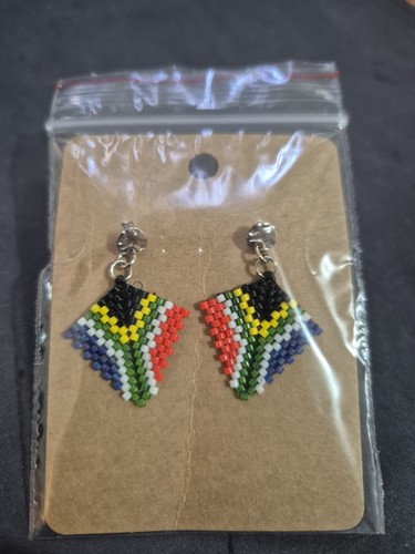 South african flag - african, rings