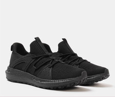 Kappa Bronte Size 11 Black Men