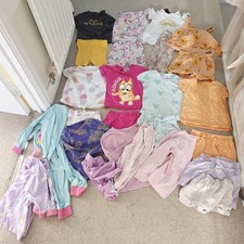 girls pjs pyjama bundle 2-3
