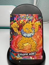 Pokémon - Crystal Card Collection (Stained Glass) - Hypno #097 - Near mint