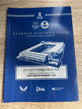 Everton Football Programmes
