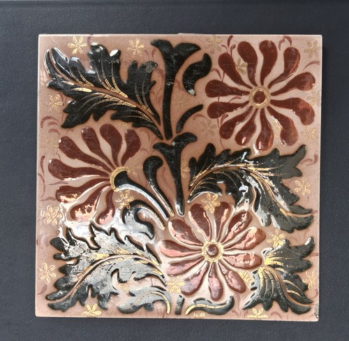 Antique tile doulton - doulton, art