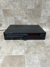 Tascam CD-RW700 Professional CD Rewritable Recorder- Recording Not Tested