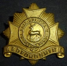 Original badge Bedfordshire Regiment