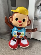 Vtech chase casey monkey - me,