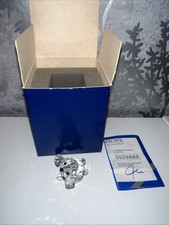 Swarovski Crystal Dog