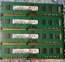 ✅ 32GB 4x 8GB DDR3-1600MHz PC3-12800 Samsung Memory RAM