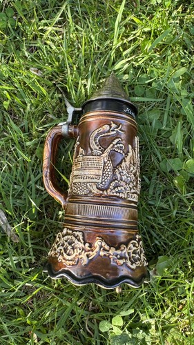 Vintage german musical beer - musical,