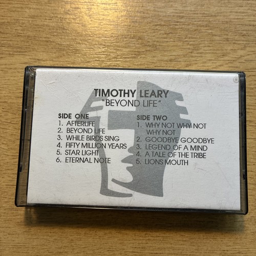 Timothy leary beyond life rare - leary,