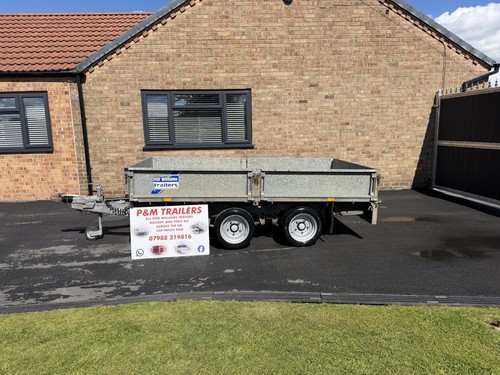 Ifor williams lm105 trailer - williams,