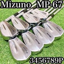 Mizuno MP-67 Iron Set 8pcs