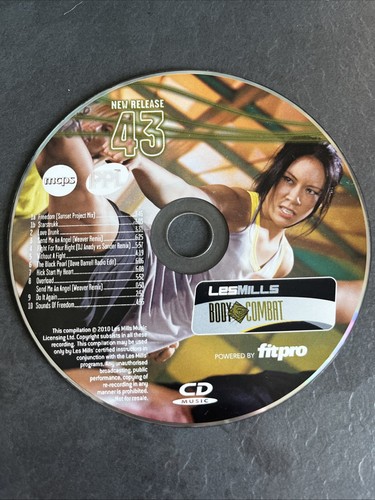 Les mills body combat - body, 43