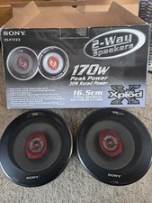 Sony Xplode XS-F1723 Car