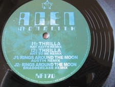 ACEN THRILLA VINYL RAY KEITH