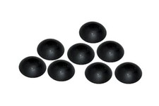 Black Bumper Bolt Cap Bundle for VW T25 1979 - 1992