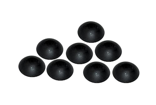 Black bumper bolt cap - bolt,