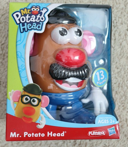 Potato head 13 pieces - potato,