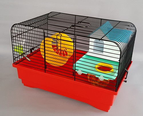 Dwarf hamster cage with - dwarf,