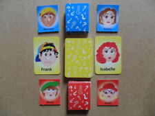 Guess Who? Spares/Replacement Question Mark Backs 2001 Pick your own cards