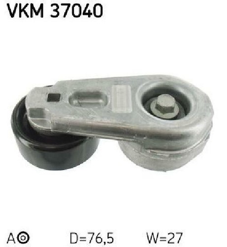 Original skf tensioner pulley - tensioner,