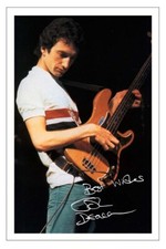 JOHN DEACON Signed Autograph