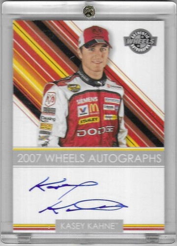 Kasey kahne 2007 - kasey, wheels