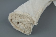 WHITE COTTON FELT UPHOLSTERY
