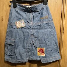 Girls Rare Retro Chipie Denim Skirt  Age 5 Years