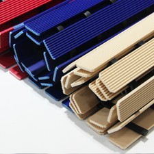 Nicoman Duckboard Rectangular Bathroom Bath Shower Mat Anti Slip