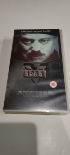 George orwell 1984 vhs - orwell's,