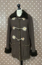 Bohemian duffle Wool Coat