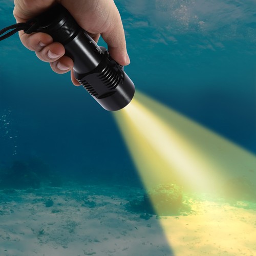 Led dive light - led,