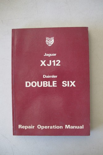 Original jaguar xj12 daimler - original,
