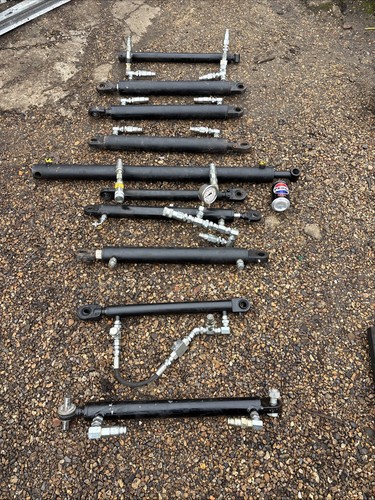 Hydraulic rams 8 - hydraulic, x