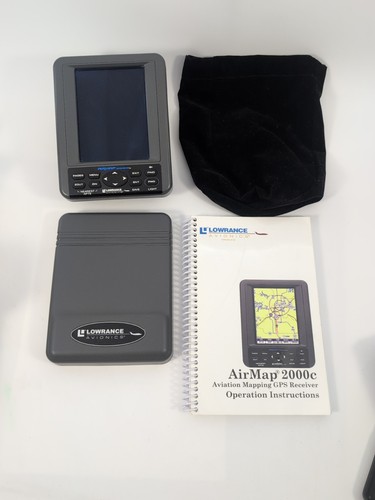 Lowrance avionics airmap - avionics,