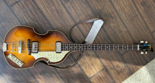 Hofner 500 vintage - hofner, (2007)