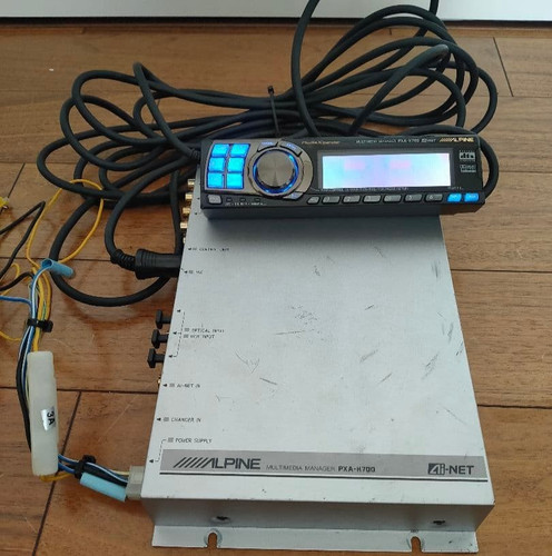 Alpine pxa h700 - pxa-h700, dsp