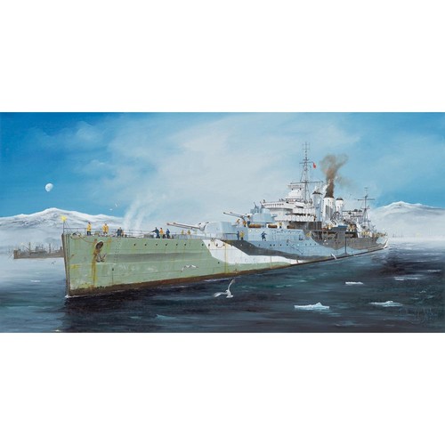Trumpeter 5352 hms kent - hms,