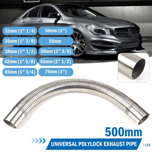 Universal exhaust pipe - universal,