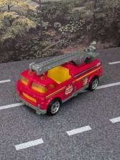 Matchbox - Bucket Fire Truck Fire engine- Diecast 