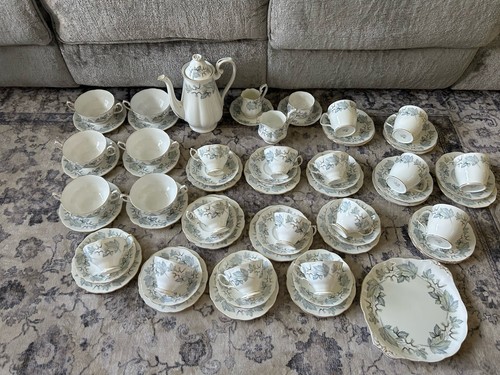 Vintage royal albert silver - albert,