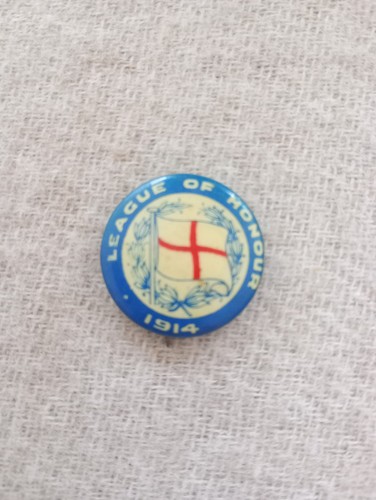 Ww1 british league honour - ww1,