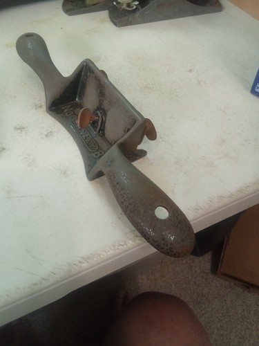 Vintage stanley scraper plane - vintage,